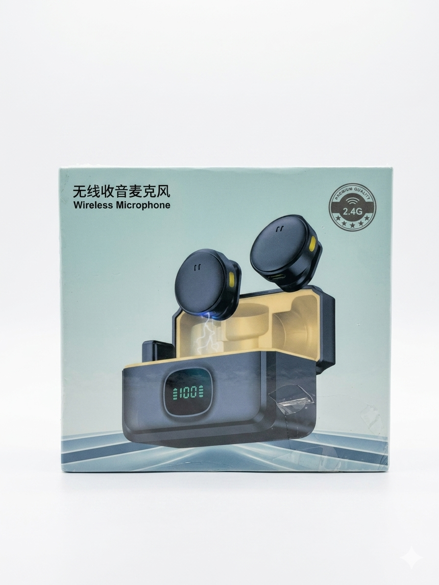 2.4G Wireless Microphone