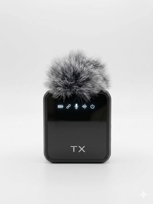 F11-2 Dual Wireless Microphone System | Universal Plug & Play