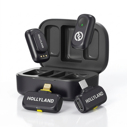 Hollyland Lark A1 Wireless Microphone System (Combo Kit)