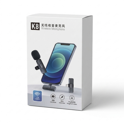 K8 Wireless Microphone