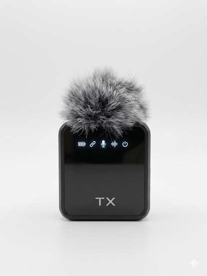 F11-2 Dual Wireless Microphone System | Universal Plug & Play