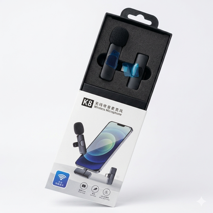 K8 Wireless Microphone