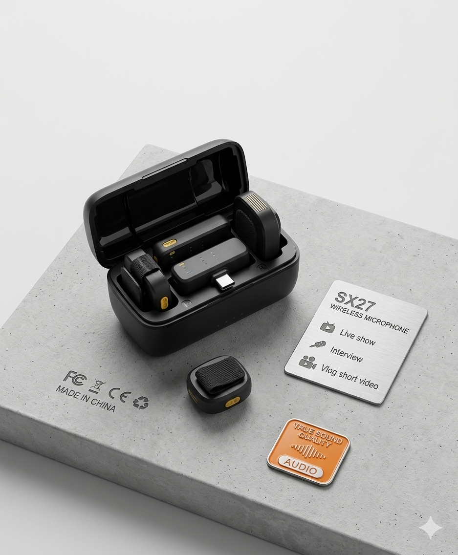SX27 Wireless Microphone