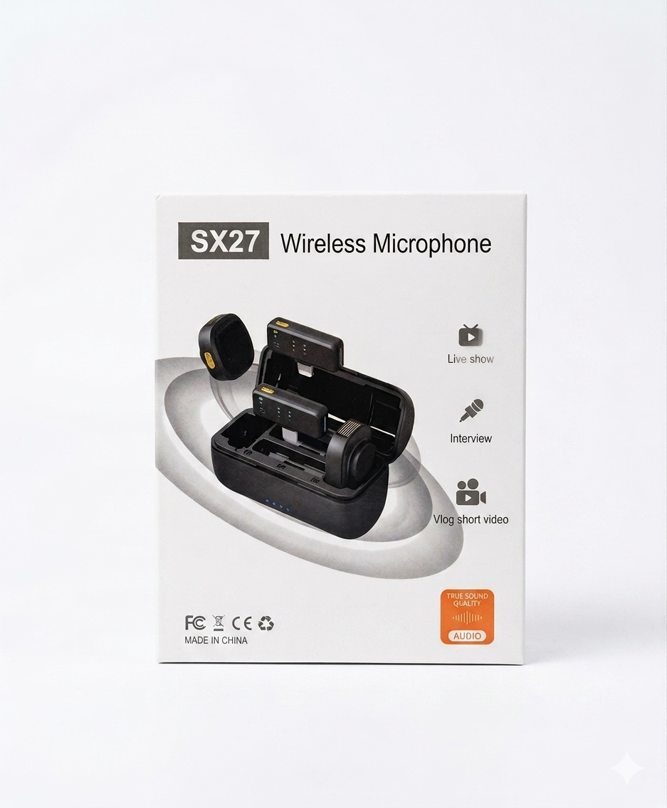 SX27 Wireless Microphone