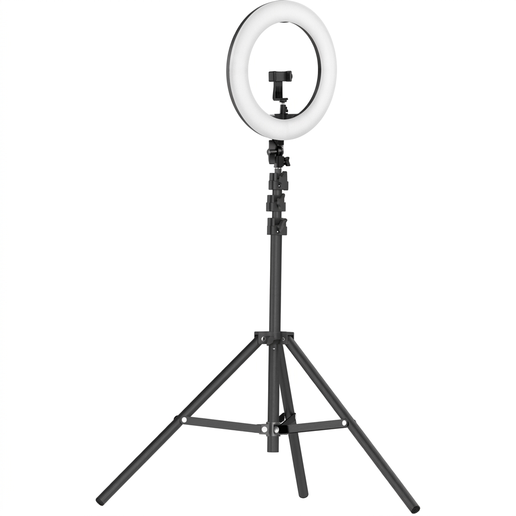 16 inch Professional  LED Soft Ring Light with Smartphone Holder